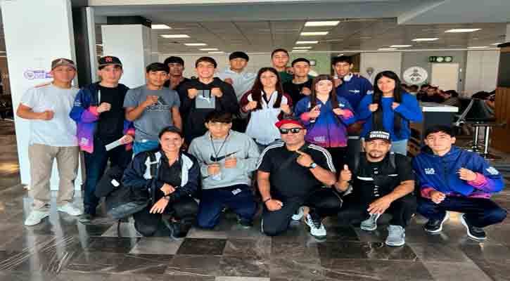 Buscan un pase a torneos internacionales los boxeadores de BCS en el Festival Olímpico de Morelos