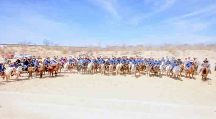 Con cabalgata tradicional iniciaron las Fiestas Tradicionales de El Sauzal 2025