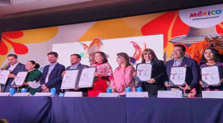 Consolida Baja California Sur liderazgo en Tianguis Turístico 2025