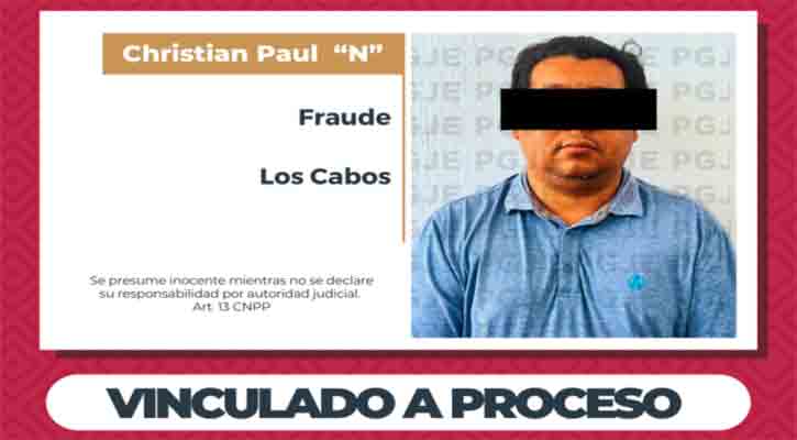 Vinculado a proceso por fraude en SJC