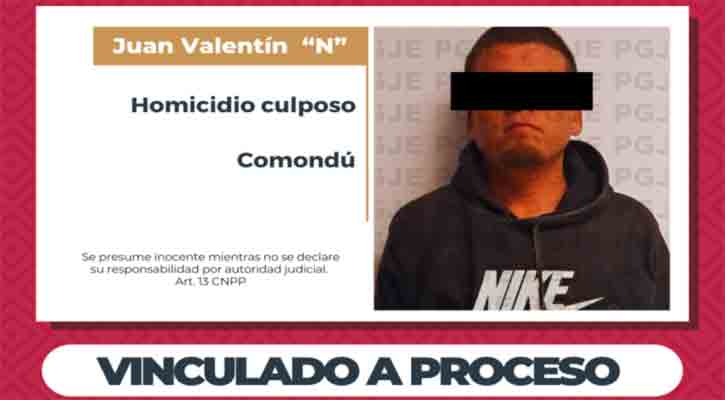 Inician proceso penal contra hombre por homicidio culposo en Ciudad Constitución