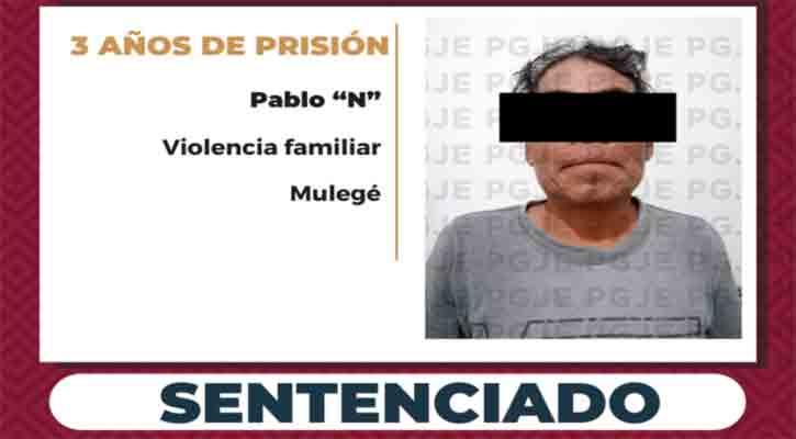 Sentenciado a más de 3 años de prisión por violencia familiar en agravio de un menor en Villa Alberto Alvarado