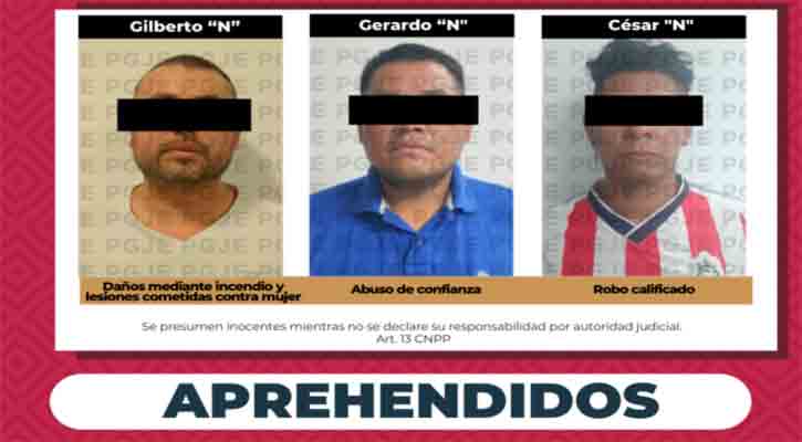 Cumplimentan 4 órdenes de aprehensión en CSL y La Paz