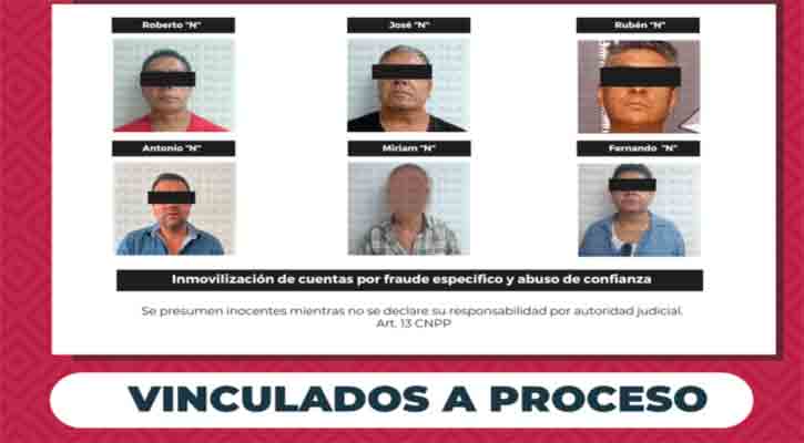 Vinculados a proceso por fraude y abuso de confianza por más de 17 mdp a 55 personas en Los Cabos; están inmovilizadas 14 cuentas bancarias