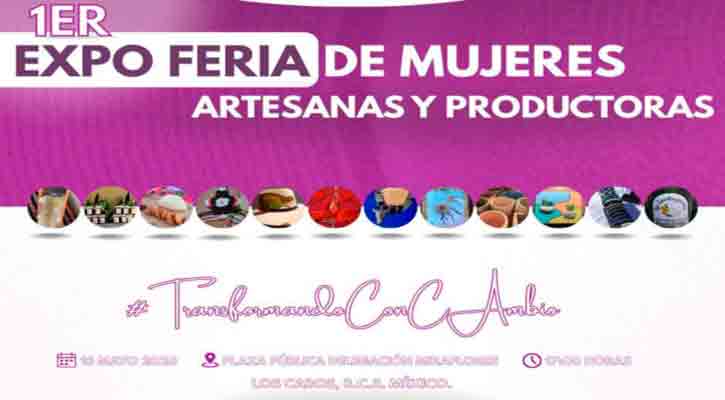 Realizarán 1ª Expo Feria de Mujeres Artesanas y Productoras en Miraflores