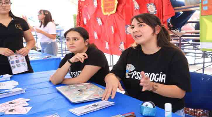 Realizaron Feria Psicoeducativa en la UABCS para promover el autocuidado y la salud mental
