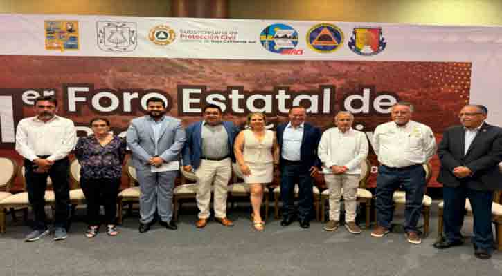 Se impulsa en BCS una nueva visión en la protección civil y gestión de riesgos: SPC