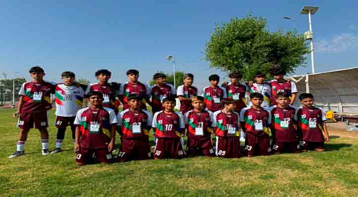 Clasifica BCS a la Olimpiada Nacional 2025 en futbol categoría U13