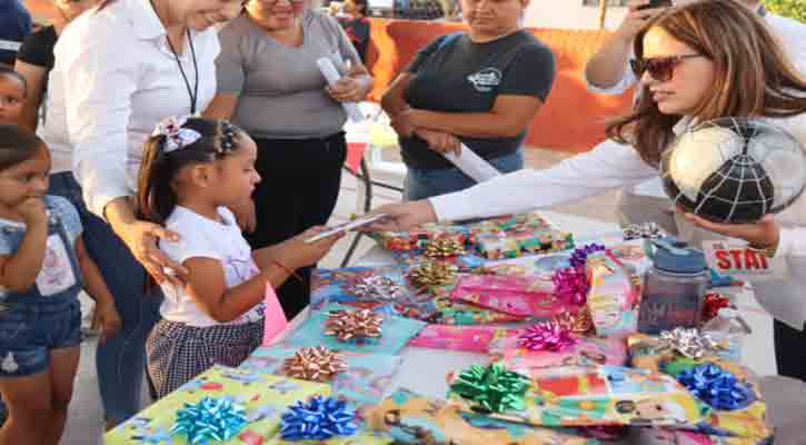 Realiza GAB de la Secretaría del Trabajo actividad en la colonia Lázaro Cárdenas, en La Paz