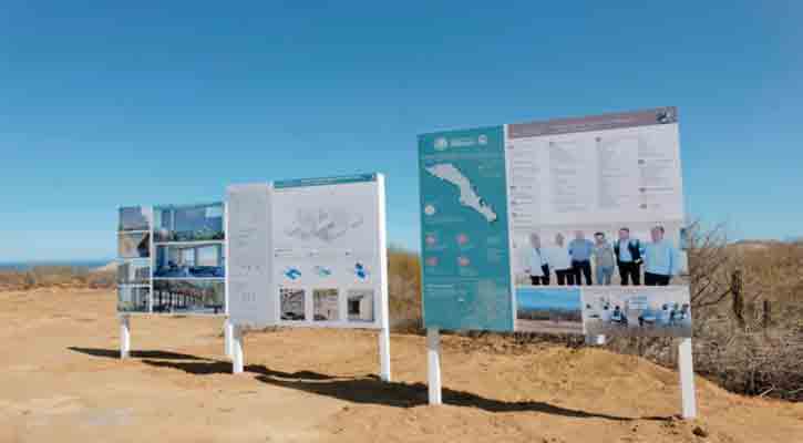 Arranca gobierno de México obra de Hospital General Los Cabos del IMSS con modelo universal