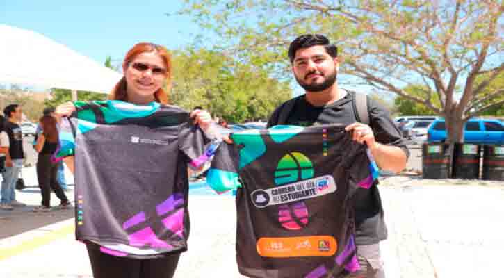 Entrega Insude kits deportivos para la “Carrera del Estudiante 5Km”