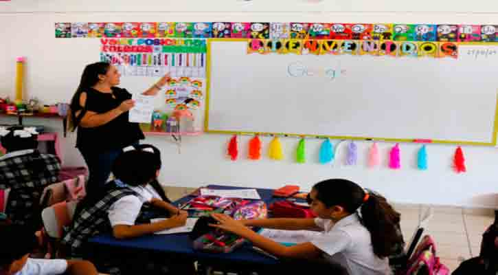Otorgarán plazas y horas en educación básica en BCS conforme a la antigüedad del personal: SEP