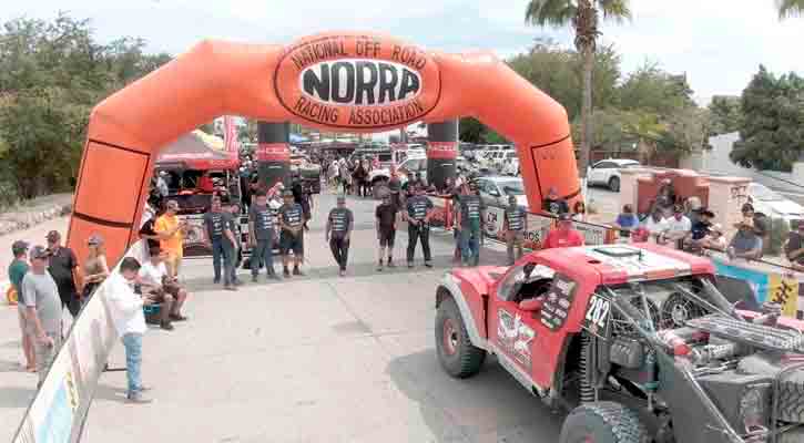 Estiman más de 20 mdp dejó a Los Cabos la carrera Norra Mexican 1000