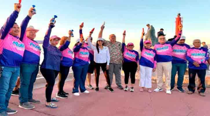 Participó Los Cabos en torneo femenil de pesca deportiva Pink Promise 2025 de Loreto
