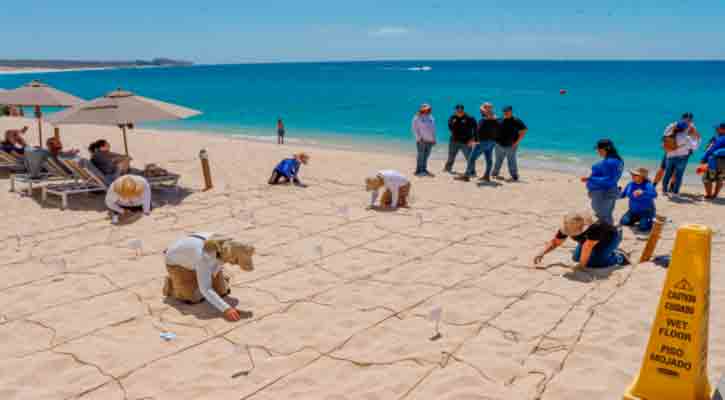 Inicia revisión de playas en Los Cabos; buscan conservar distintivo Blue Flag