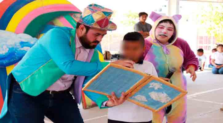 Programa Rutas Creativas llega a la primaria Francisco Romero Escopinichi en CSL  