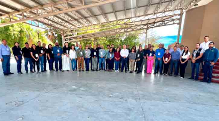 Clausuran en La Paz los trabajos de la Reunión de Coordinadores del Noreste
