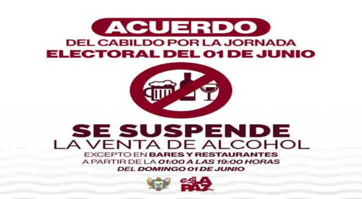 Suspenderán la venta de bebidas alcohólicas este domingo en La Paz