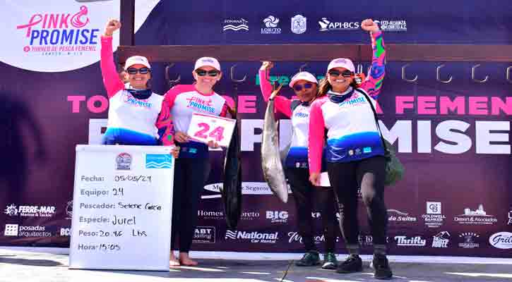 Gran expectativa en la cuarta edición del Torneo “Pink Promise”, en Loreto