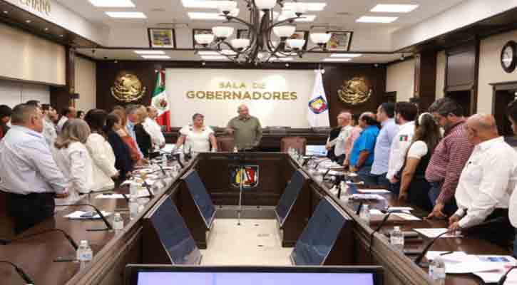 Se busca garantizar el bienestar de la población sudcaliforniana ante desastres naturales: VMCC