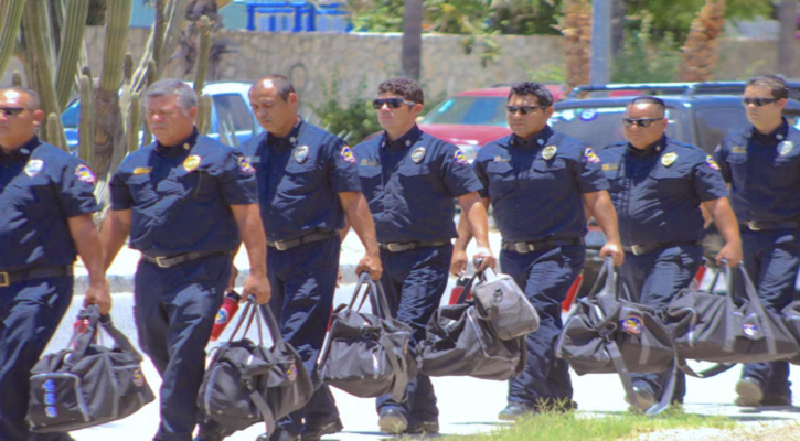 Comienza Academia de Oficial del Cuerpo de Bomberos de SJC