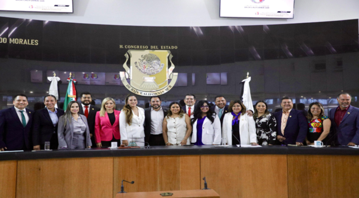 Refrenda Christian Agúndez compromiso de su gobierno con el respeto y la colaboración institucional entre Poderes