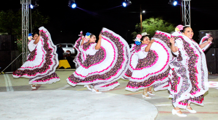 Celebraron sus Fiestas Tradicionales Las Casitas y La Trinidad 2025