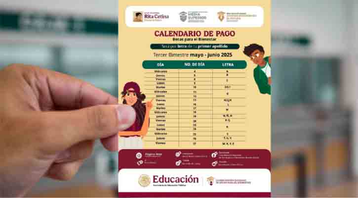 Inicia pago de becas del Bienestar para educación básica, bachillerato y superior en BCS