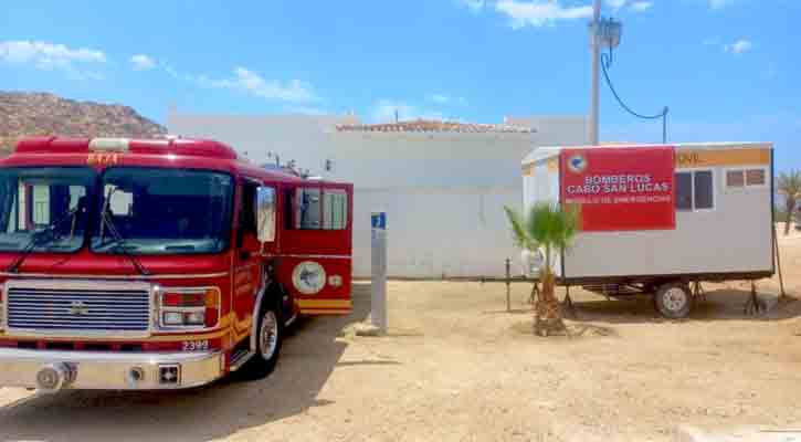Abren Bomberos de CSL módulo para atención de emergencias en corredor turístico y playas Abren Bomberos de CSL módulo para atención de emergencias en corredor turístico y playas
