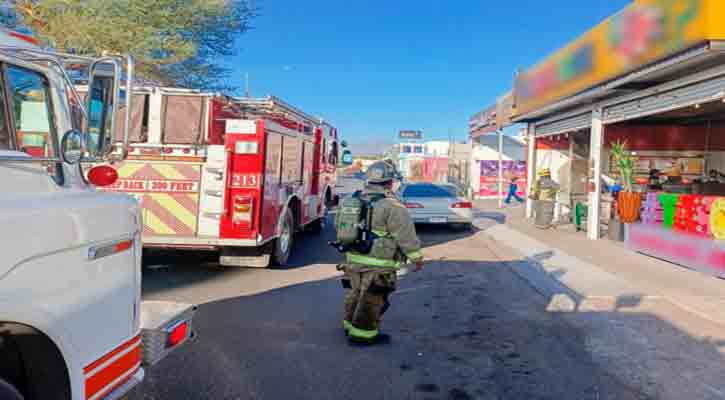 Disminuyen en 5.4% las emergencias atendidas por Bomberos de La Paz en mayo comparado con abril