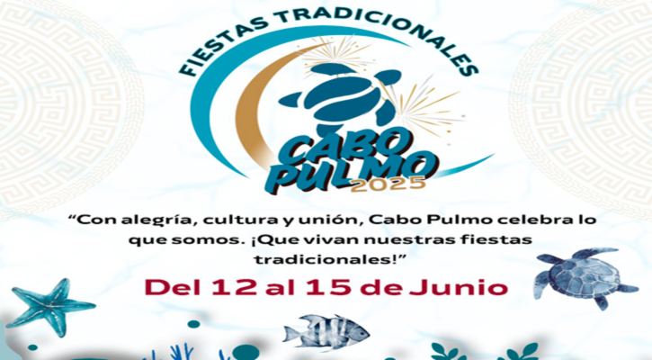 Todo listo para las Fiestas Tradicionales Cabo Pulmo 2025 Todo listo para las Fiestas Tradicionales Cabo Pulmo 2025