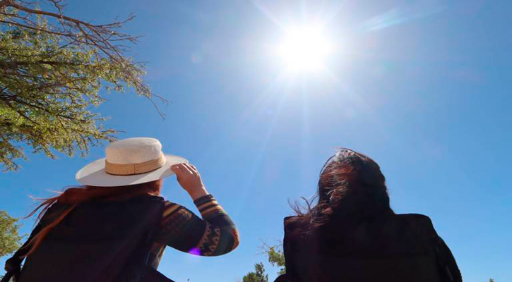 Variará el clima en esta semana; La Paz llegaría a 38° y Los Cabos debajo de 35°