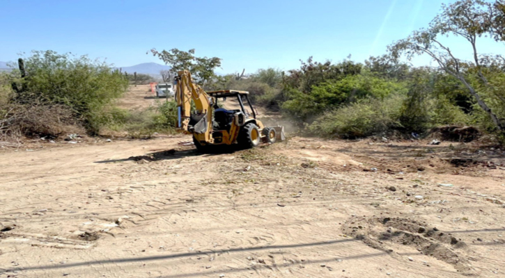 Avanza ampliación de servidumbre para estación de bombeo de la planta desaladora II