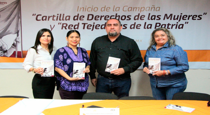 Signa Ismujeres y Sección 3 del SNTE acuerdo para el inicio de la campaña “Cartilla de las Mujeres”