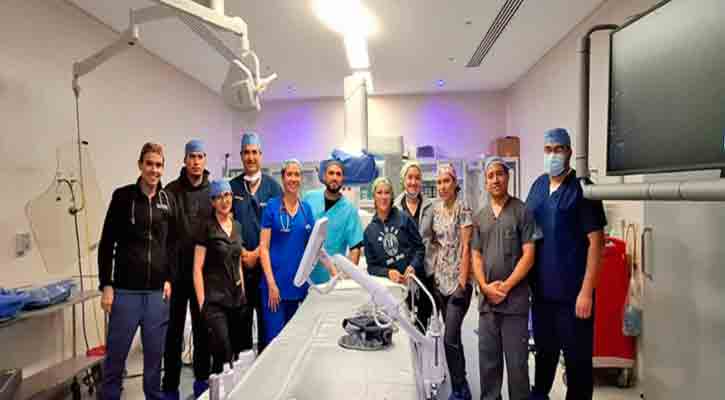 Mediante jornada de cateterismos recuperan la vida de un niño de Los Cabos de siete meses
