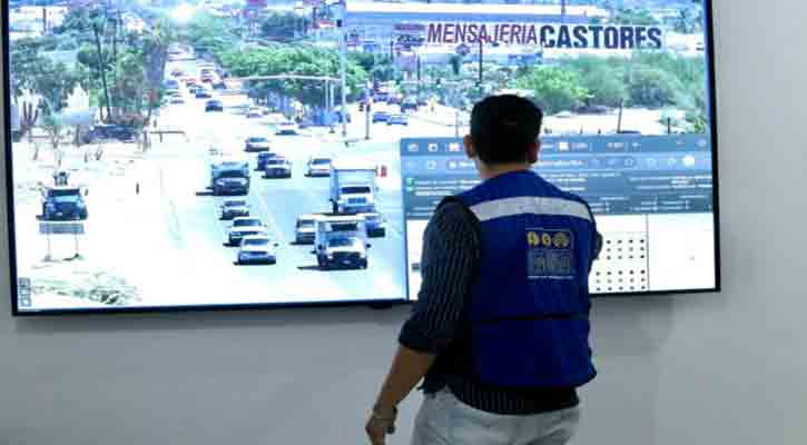 “Bajaron hasta en 50% los tiempos de traslado con el Cemovial”, dice Alcaldesa de La Paz