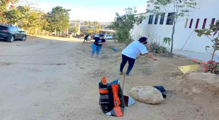 Reconoce gobierno de Los Cabos el trabajo comunitario que realizan los Comités de Organización y Participación Ciudadana
