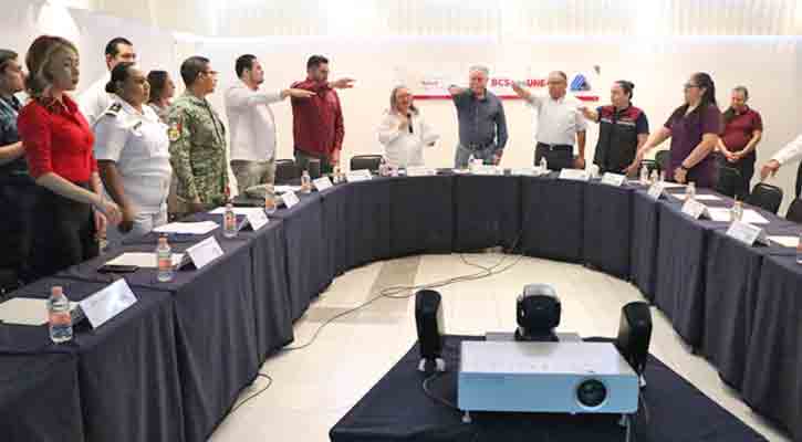 Instituciones de salud de BCS se preparan ante la temporada de huracanes 2025