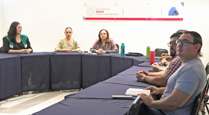 Reinstalan en BCS el Comité de Municipios Saludables