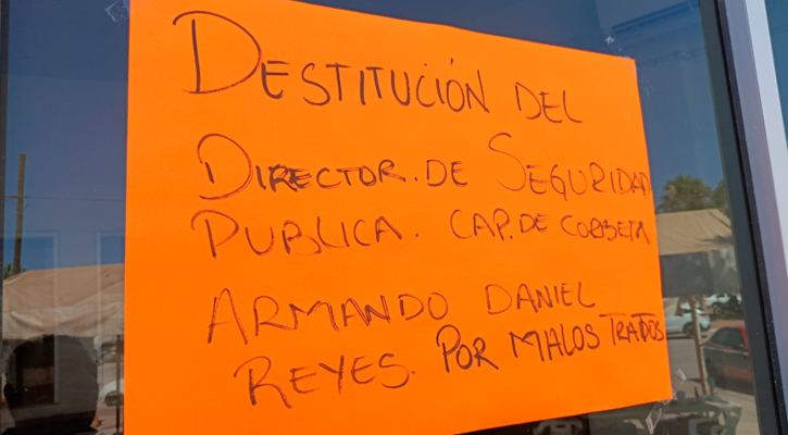 Policías de Comondú continúan en paro mientras siguen las ejecuciones