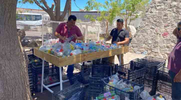 Cuenta Loreto con una compactadora para reciclar plástico y cartón