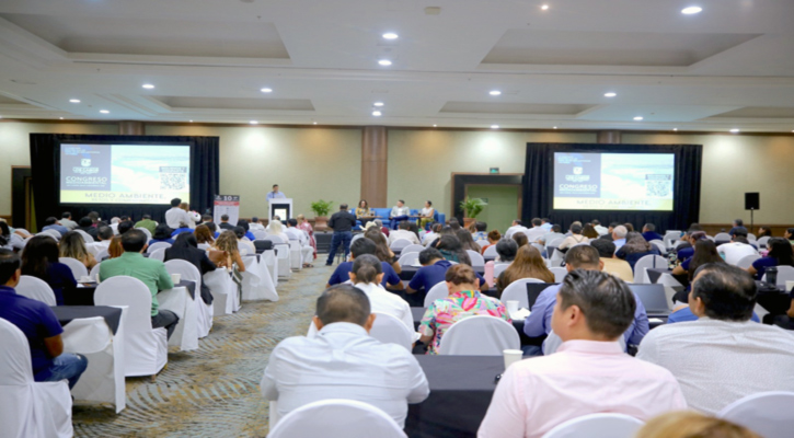Imparten conferencias magistrales como parte del Congreso Medioambiental 2025 en Los Cabos