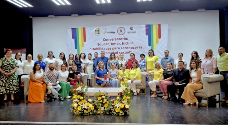 Promueve Los Cabos inclusión y respeto en aulas con conversatorio sobre diversidad sexual y de género