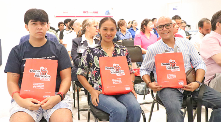 Fortalecen la captación de sangre con más de 2,700 unidades durante 2025
