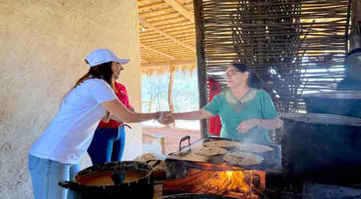 Realiza DIF Los Cabos jornada social en la Subdelegación de San Felipe