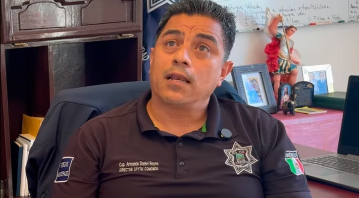 Cae Director de la policía de Comondú; Alcalde propone que ese cargo sea por 2 años