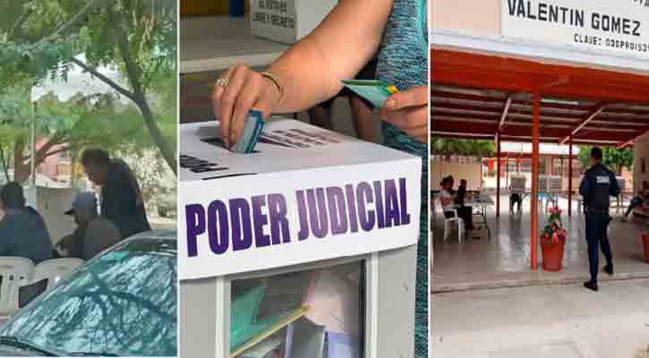 Sin incidentes, pero con mucho abstencionismo y algunas irregularidades, la elección judicial en BCS