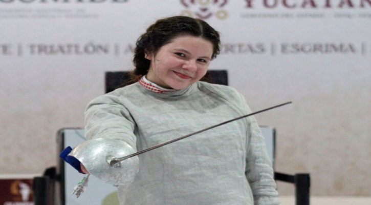 Hace historia BCS en la Olimpiada Nacional de Esgrima; consiguen oro y bronce