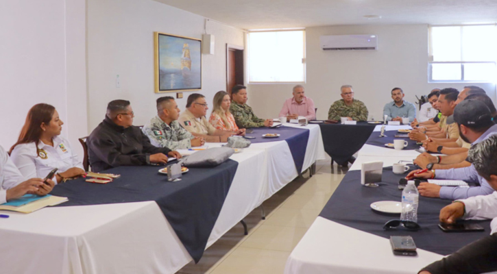 Reforzarán en Los Cabos estrategias de prevención ante efectos del mar de fondo