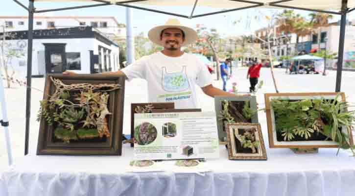 Realizan Feria Ecológica en Los Cabos para sensibilizar sobre el impacto del uso y destino final del plástico